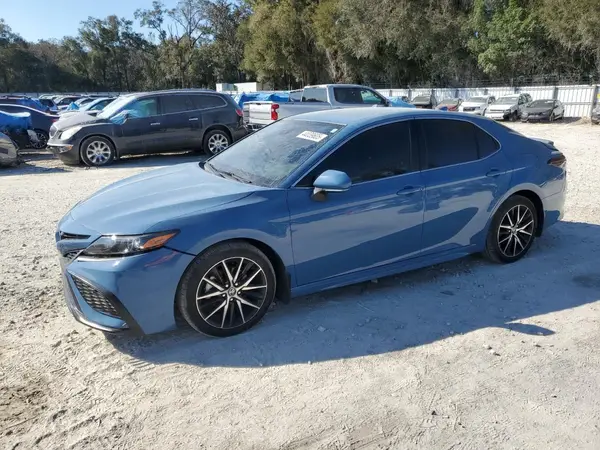 4T1G11AKXPU133297 2023 TOYOTA CAMRY - Image 1