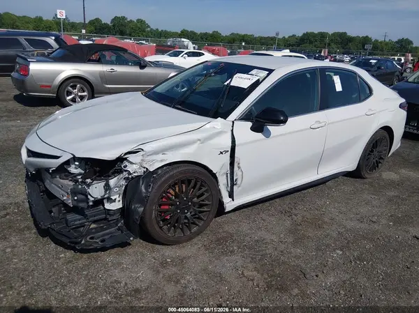 4T1G11AKXPU136751 2023 TOYOTA CAMRY - Image 2