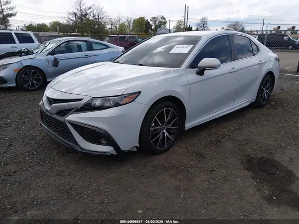 4T1G11AKXPU144154 2023 TOYOTA CAMRY - Image 2