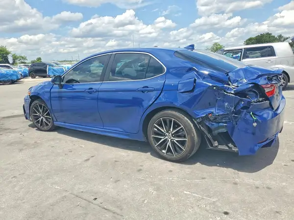 4T1G11AKXPU157759 2023 TOYOTA CAMRY - Image 2