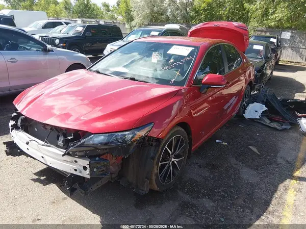4T1G11AKXPU167627 2023 TOYOTA CAMRY - Image 2