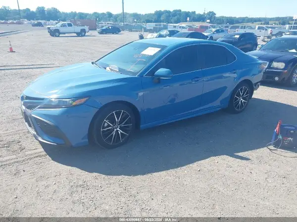 4T1G11AKXPU182127 2023 TOYOTA CAMRY - Image 2