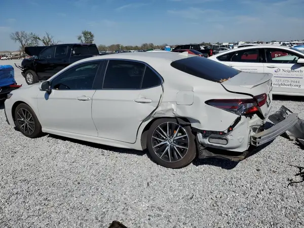 4T1G11AKXPU182161 2023 TOYOTA CAMRY - Image 2