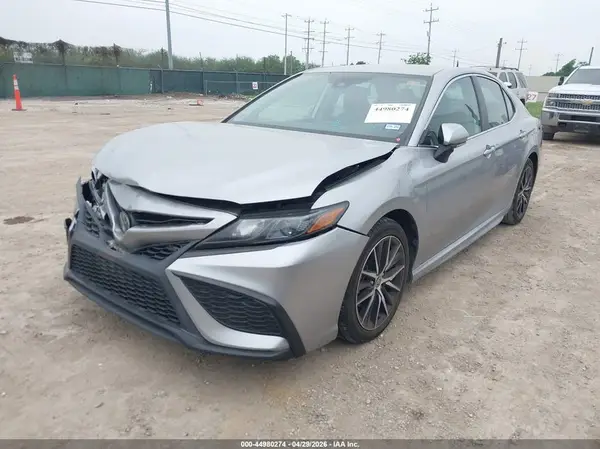 4T1G11AKXPU726531 2023 TOYOTA CAMRY - Image 2