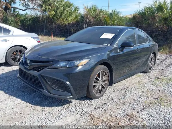4T1G11AKXPU734936 2023 TOYOTA CAMRY - Image 2