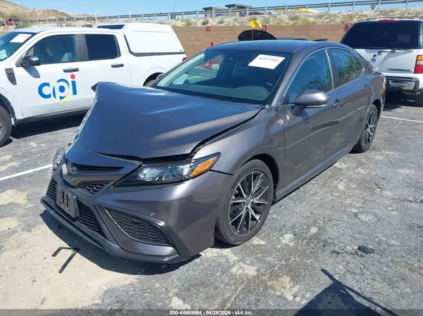 4T1G11AKXPU742115 2023 TOYOTA CAMRY - Image 2