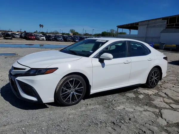4T1G11AKXPU765569 2023 TOYOTA CAMRY - Image 1