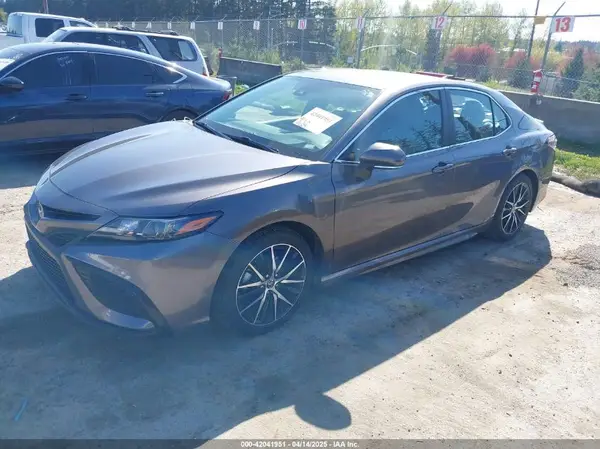 4T1G11AKXPU778287 2023 TOYOTA CAMRY - Image 2