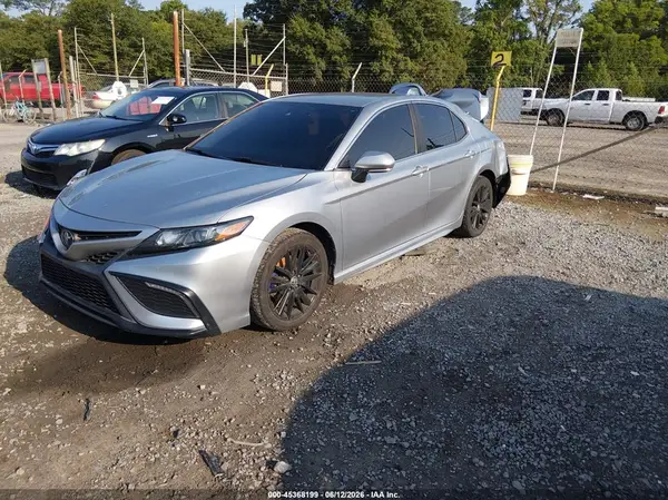4T1G11AKXPU783649 2023 TOYOTA CAMRY - Image 2