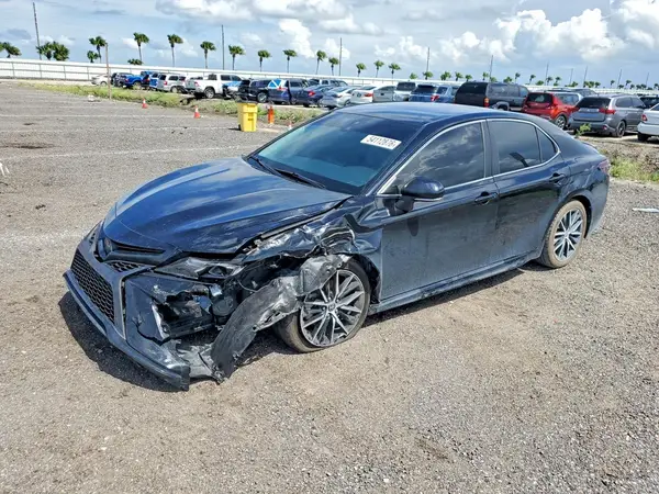 4T1G11AKXPU787104 2023 TOYOTA CAMRY - Image 1