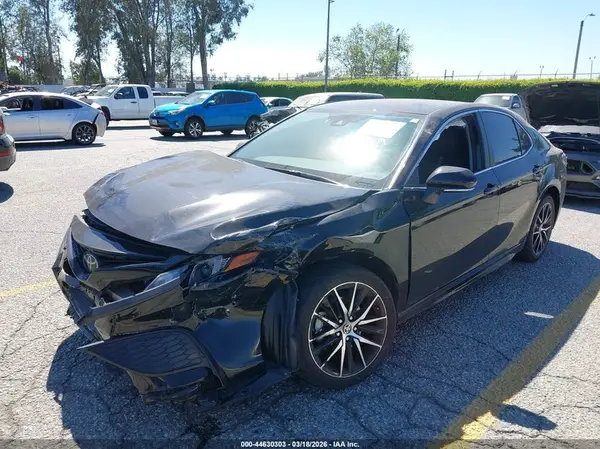 4T1G11AKXRU852651 2024 TOYOTA CAMRY - Image 2