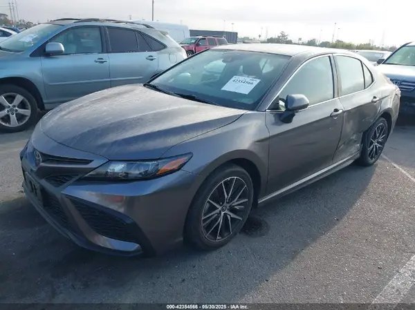 4T1G11AKXRU866453 2024 TOYOTA CAMRY - Image 2
