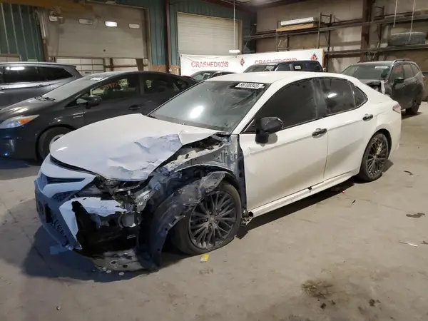 4T1G11BK1LU014448 2020 TOYOTA CAMRY - Image 1