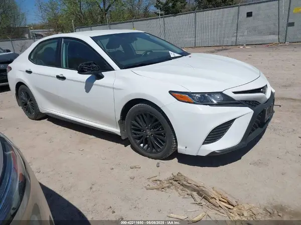 4T1G11BK1LU018659 2020 TOYOTA CAMRY - Image 1