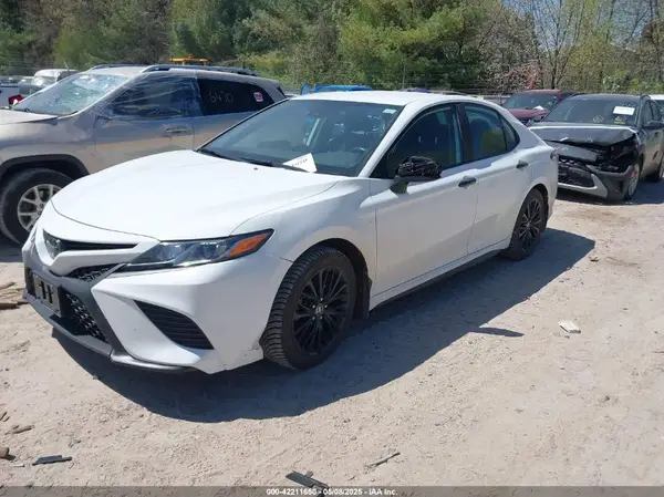 4T1G11BK1LU018659 2020 TOYOTA CAMRY - Image 2