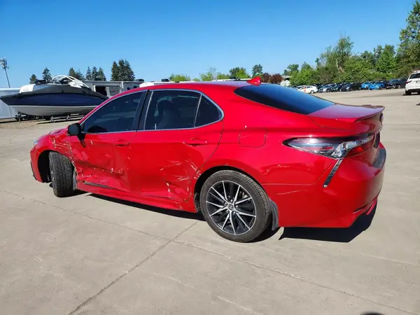 4T1G11BK2NU054508 2022 TOYOTA CAMRY - Image 2