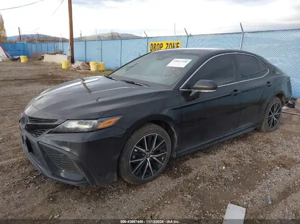 4T1G11BK2PU091271 2023 TOYOTA CAMRY - Image 2