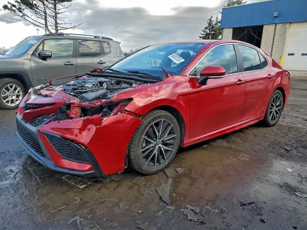 4T1G11BK5NU065437 2022 TOYOTA CAMRY - Image 1