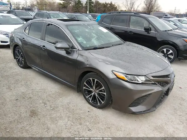 4T1G11BK6LU016468 2020 TOYOTA CAMRY - Image 1