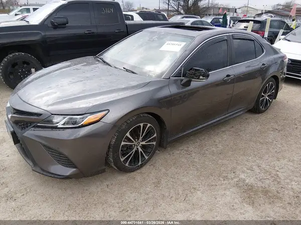 4T1G11BK6LU016468 2020 TOYOTA CAMRY - Image 2