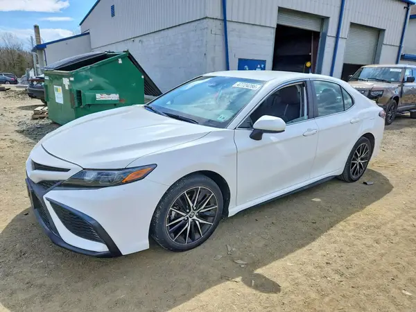 4T1G11BK7MU043857 2021 TOYOTA CAMRY - Image 1