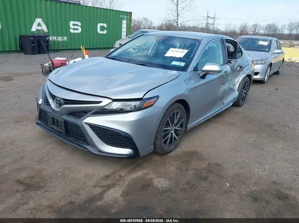 4T1G11BK8NU062192 2022 TOYOTA CAMRY - Image 2