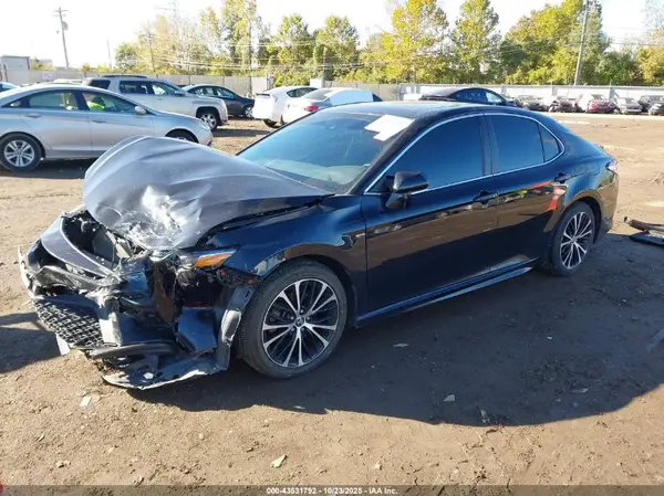 4T1G11BK9LU018697 2020 TOYOTA CAMRY - Image 2