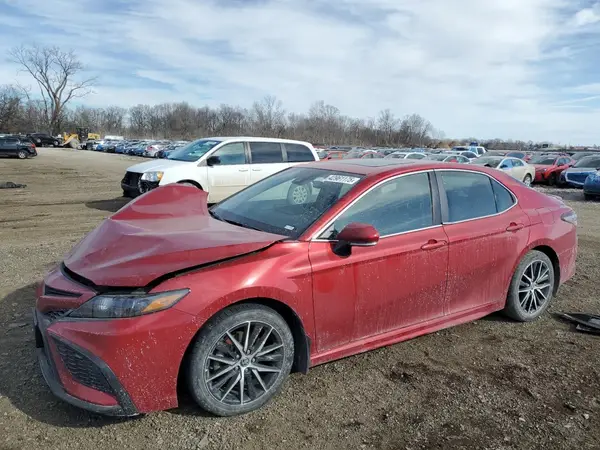 4T1G11BK9MU035873 2021 TOYOTA CAMRY - Image 1