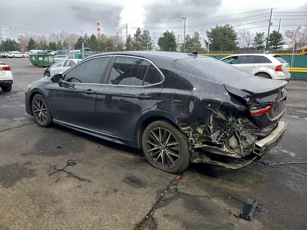 4T1G11BK9NU053727 2022 TOYOTA CAMRY - Image 2