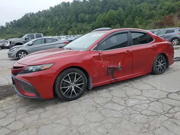 4T1G11BKXMU030391 2021 TOYOTA CAMRY - Image 1