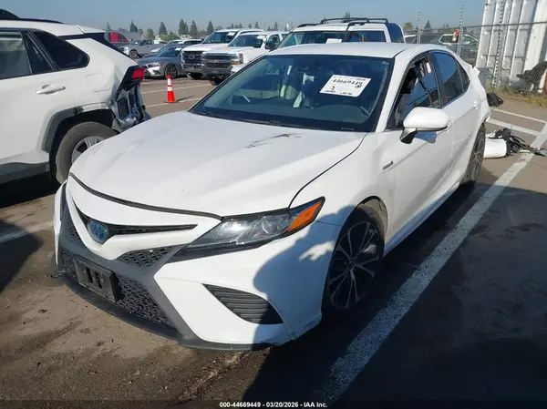 4T1G31AK0LU017434 2020 TOYOTA CAMRY - Image 2