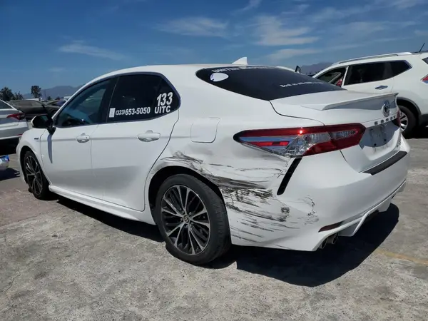 4T1G31AK0LU544230 2020 TOYOTA CAMRY - Image 2