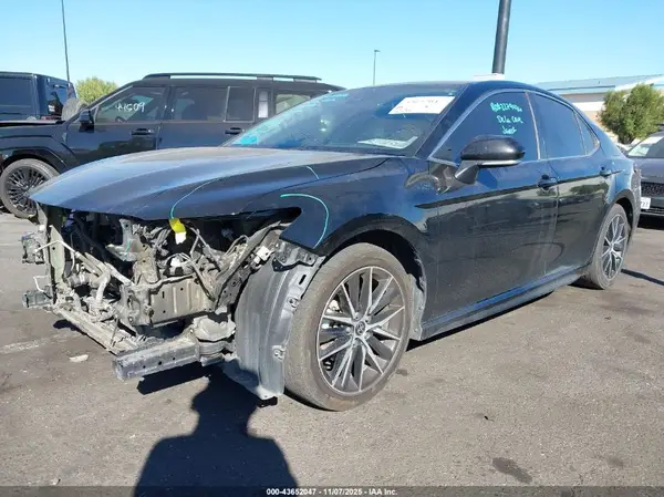 4T1G31AK0NU580809 2022 TOYOTA CAMRY - Image 2