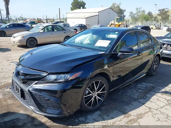 4T1G31AK0NU593740 2022 TOYOTA CAMRY - Image 2