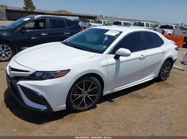 4T1G31AK0PU600740 2023 TOYOTA CAMRY - Image 2
