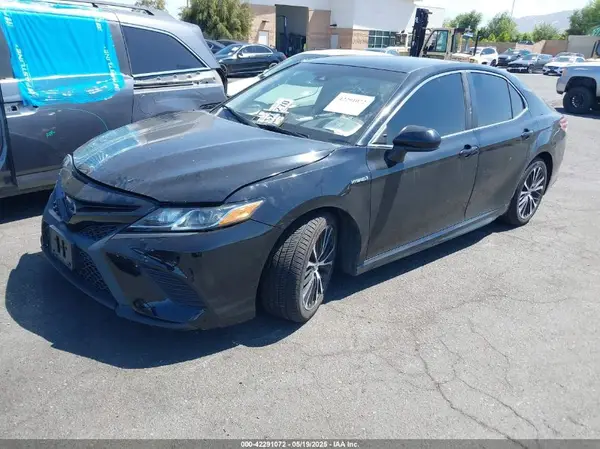 4T1G31AK1LU014512 2020 TOYOTA CAMRY - Image 2
