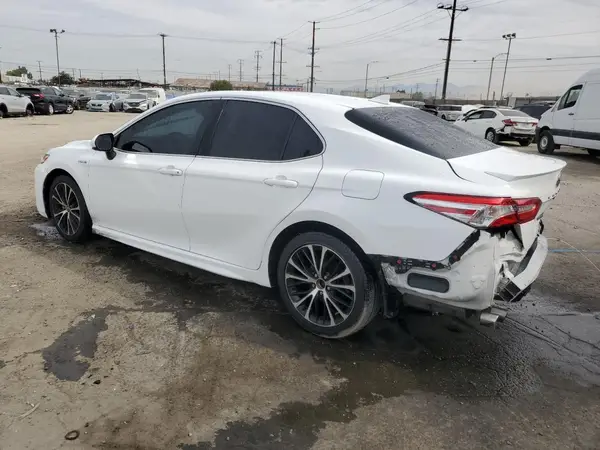 4T1G31AK1LU019757 2020 TOYOTA CAMRY - Image 2