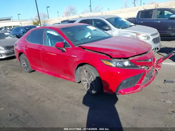 4T1G31AK1MU020327 2021 TOYOTA CAMRY - Image 1