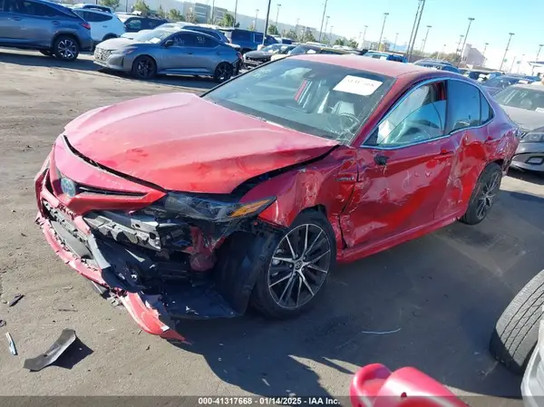 4T1G31AK1MU020327 2021 TOYOTA CAMRY - Image 2