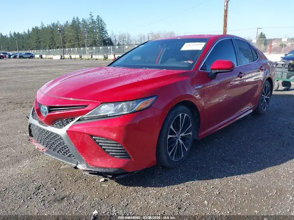 4T1G31AK2LU010260 2020 TOYOTA CAMRY - Image 2