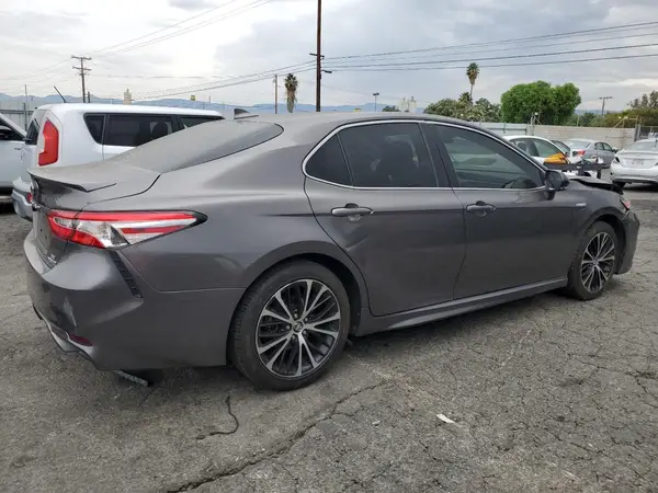 2020 TOYOTA CAMRY COPART lot 70734245 auction photo 3