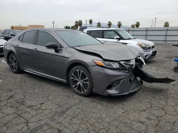 2020 TOYOTA CAMRY COPART lot 70734245 auction photo 4