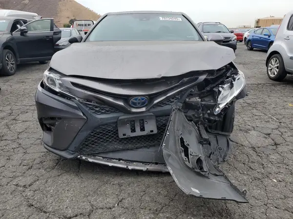 2020 TOYOTA CAMRY COPART lot 70734245 auction photo 5