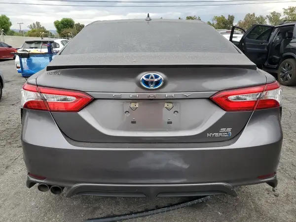 2020 TOYOTA CAMRY COPART lot 70734245 auction photo 6
