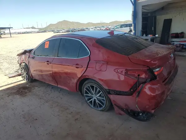4T1G31AK2MU020787 2021 TOYOTA CAMRY - Image 2