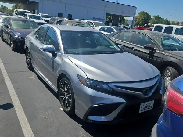 4T1G31AK2MU555375 2021 TOYOTA CAMRY - Image 8