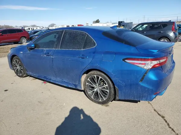 4T1G31AK3LU009375 2020 TOYOTA CAMRY - Image 2