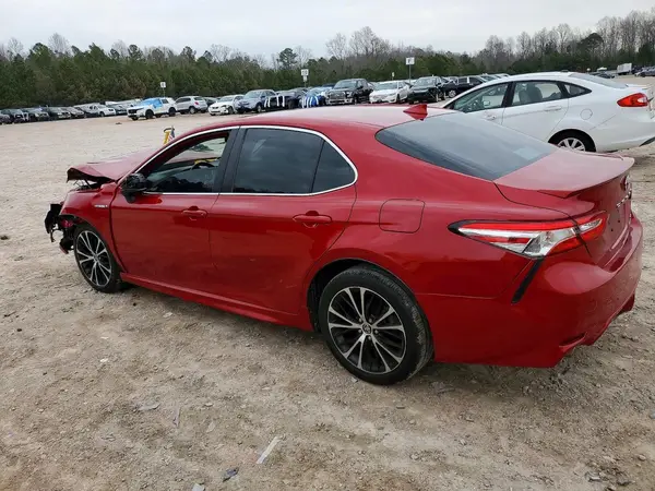 4T1G31AK3LU019789 2020 TOYOTA CAMRY - Image 2