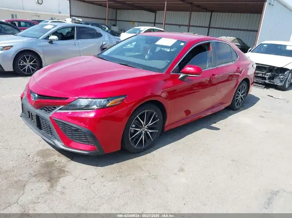4T1G31AK3NU039592 2022 TOYOTA CAMRY - Image 2
