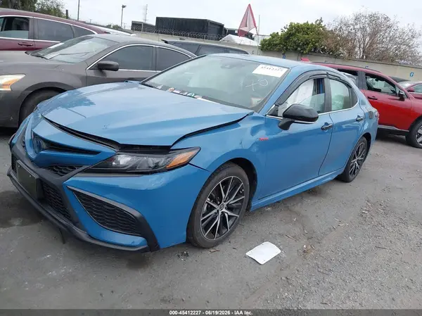 4T1G31AK3PU048537 2023 TOYOTA CAMRY - Image 2